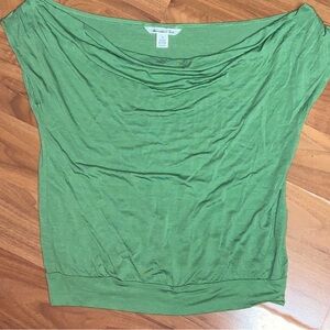 Vintage Y2k Abercrombie & Fitch boat-neck Blouse